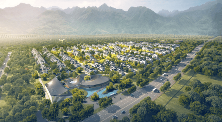 太白江山颂(太白山楼盘测评)-建面约128-400㎡-实景展示-产品介绍-在售产